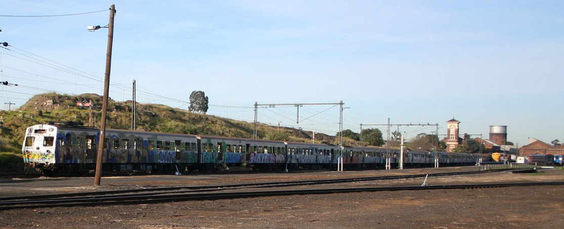 bendigo train